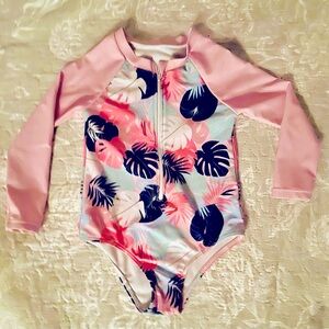(2) 12-18 Month Girls Swimsuits great condition!